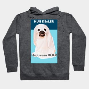 Hug Dealer - Halloween BOO ghost Hoodie